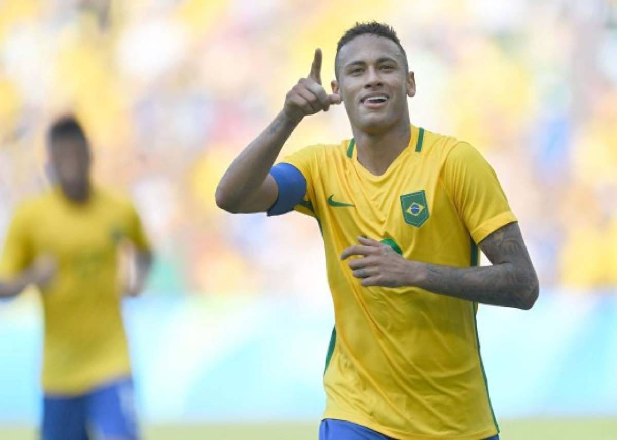 Neymar anota gol más rápido en Olímpicos