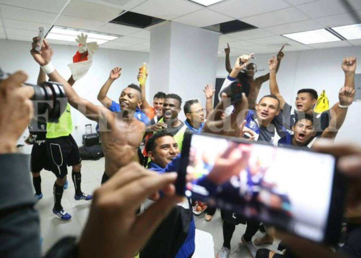 Camerino del Honduras de El Progreso fue una fiesta y Olimpia sufre