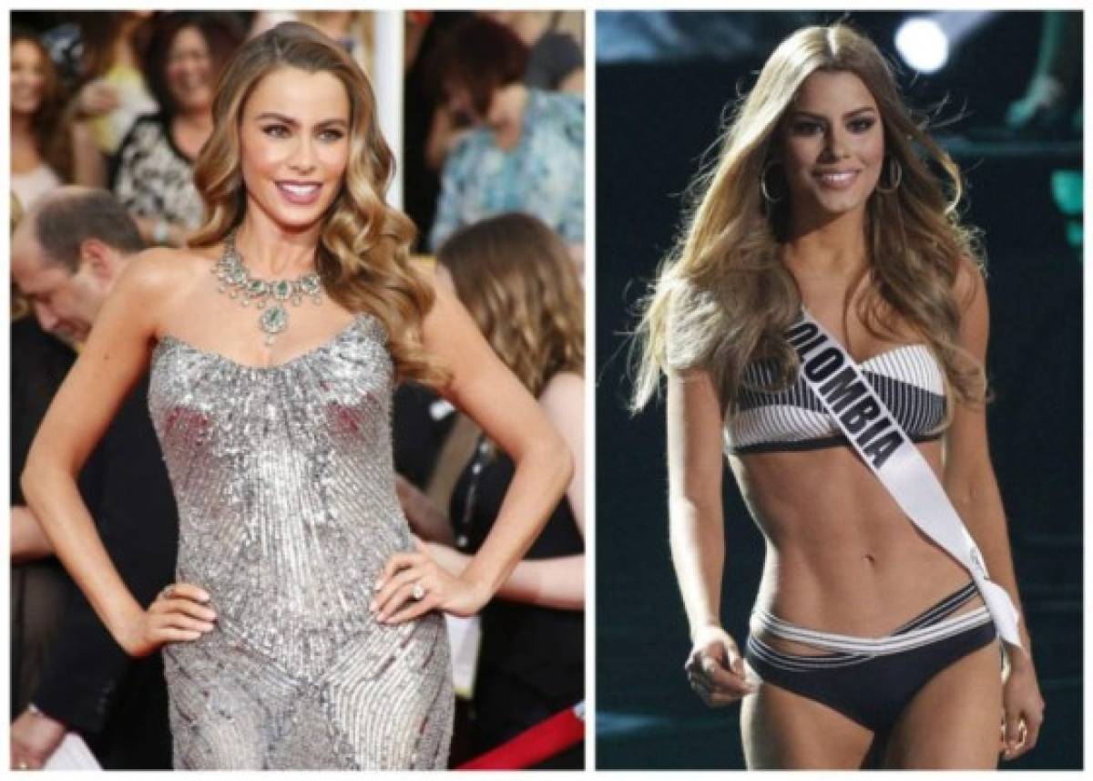 Miss Colombia se confunde con Sofía Vergara en las redes sociales