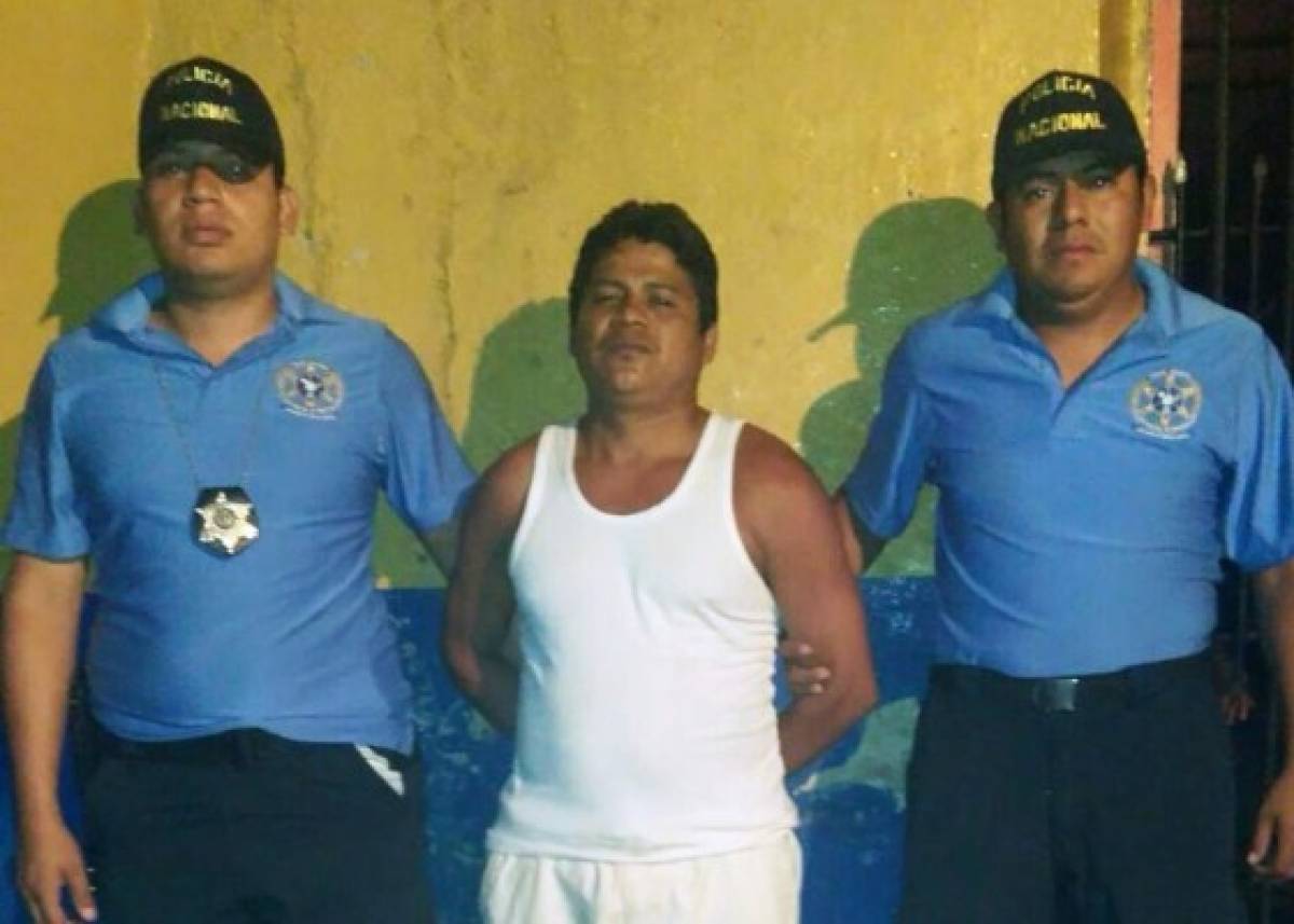 DPI capturar a un supuesto asesino en Choluteca