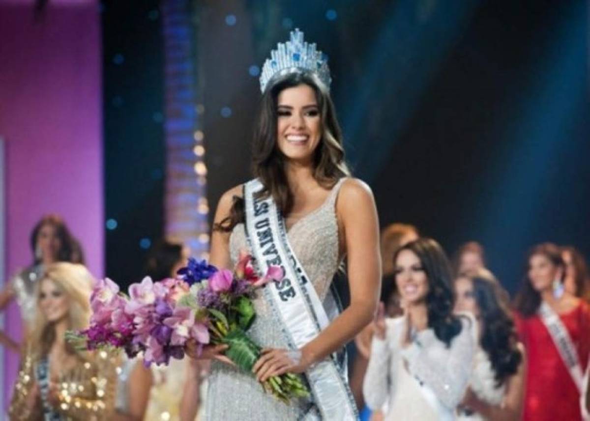 Ex Miss Universo Paulina Vega se hizo algunos arreglos antes de ser Miss Universo 