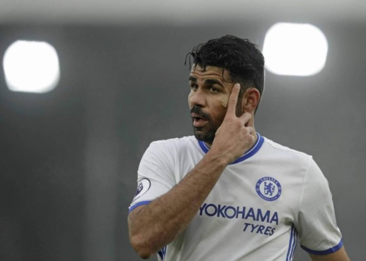 Chelsea hila su 11ra victoria al ganarle 1-0 al Crystal Palace con gol de Diego Costa