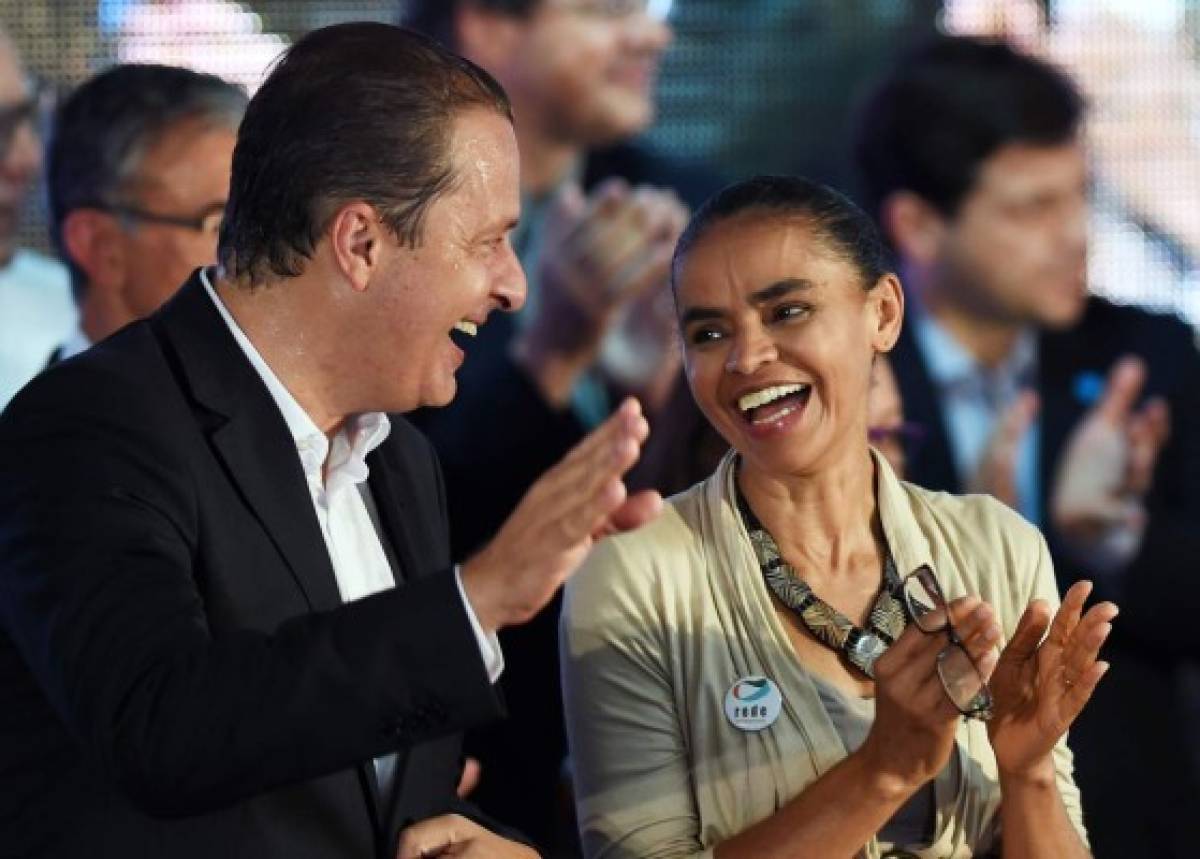 Marina Silva es Lula con falda