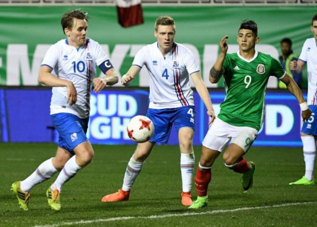 Con gol de Alan Pulido México gana a Islandia 1-0