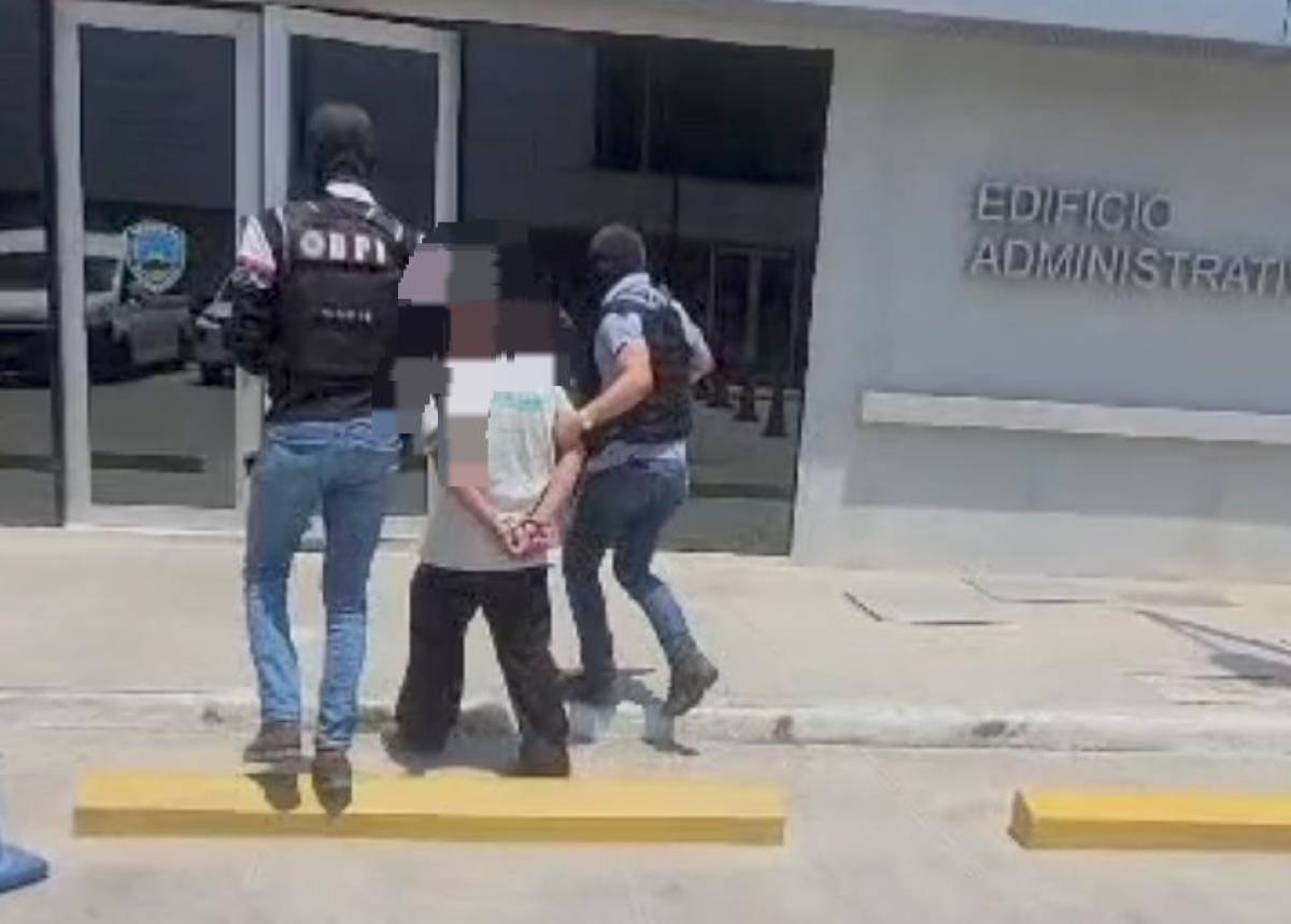 Capturan a sospechoso de matar a hombre tras discutir por un perro en Cortés