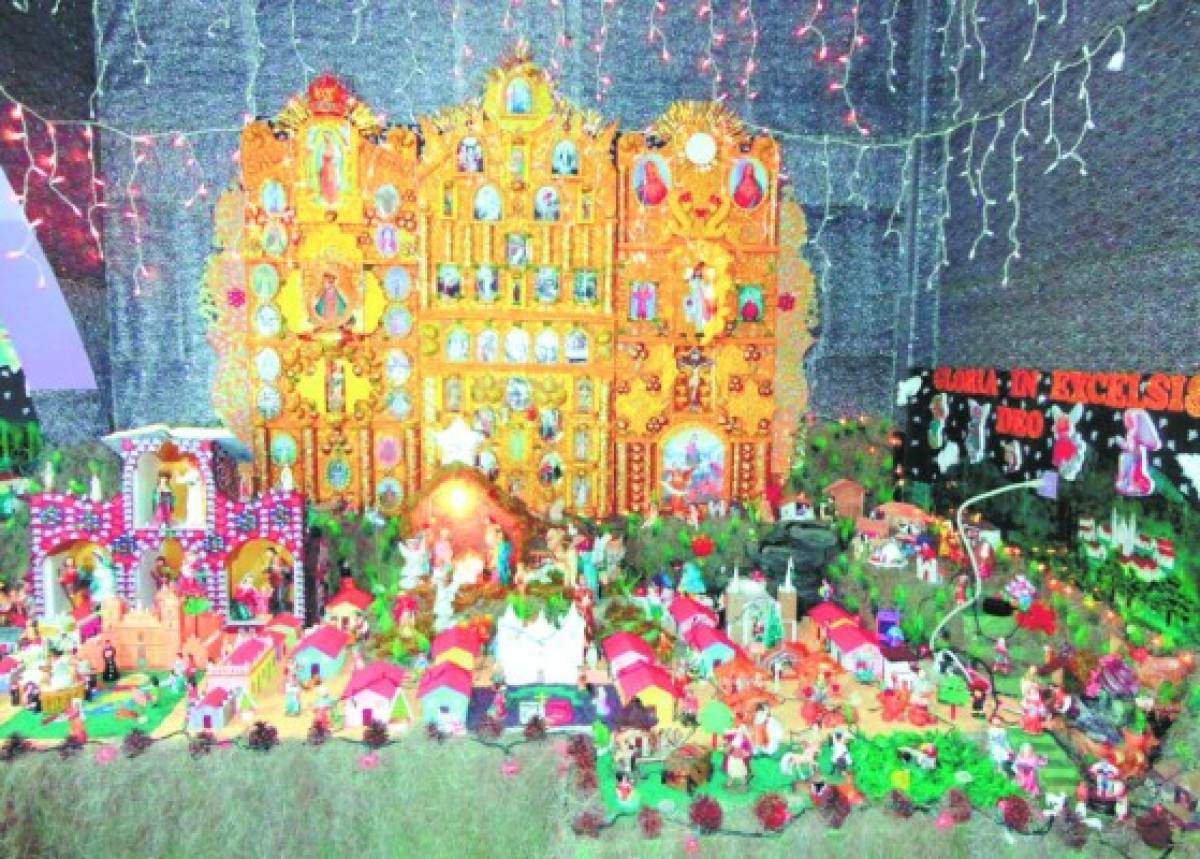 Con ilusión se vive la Navidad en las ciudades de Olancho