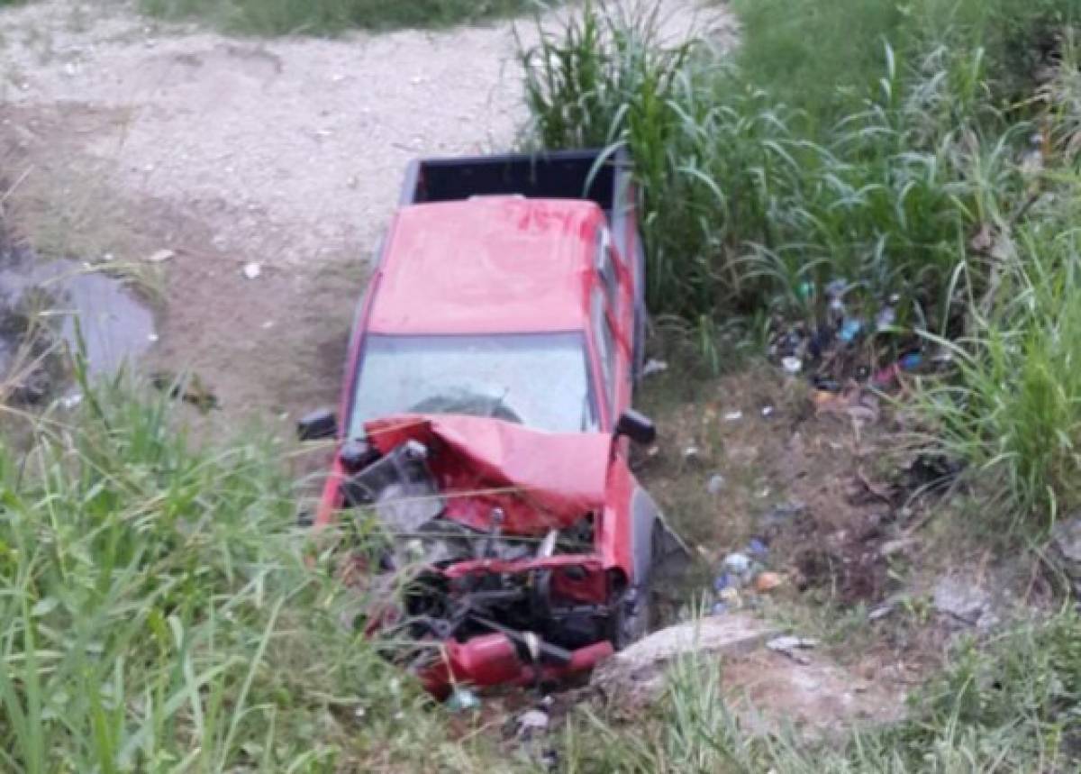 Conductor con politraumatismo tras accidente en Choloma, Cortés