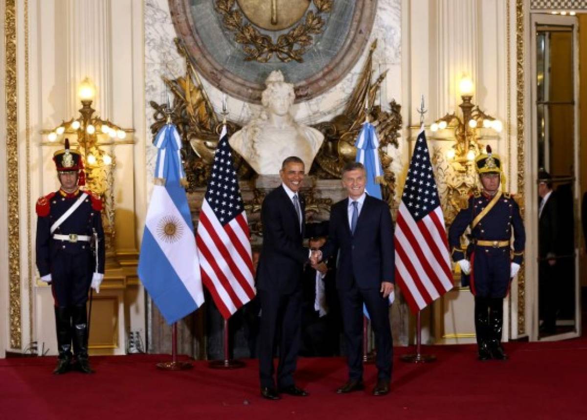 Obama en Argentina: 'Mi prioridad es derrotar a ISIS'