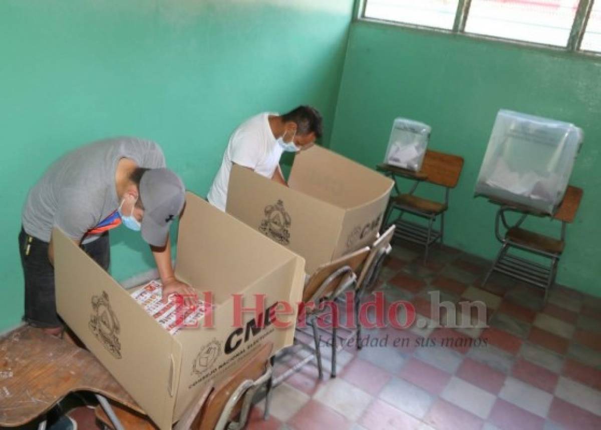 Poca afluencia de jóvenes en las elecciones primarias 2021 (FOTOS)