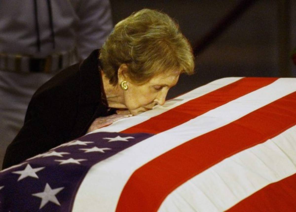 Muere la ex primera dama de EEUU Nancy Reagan