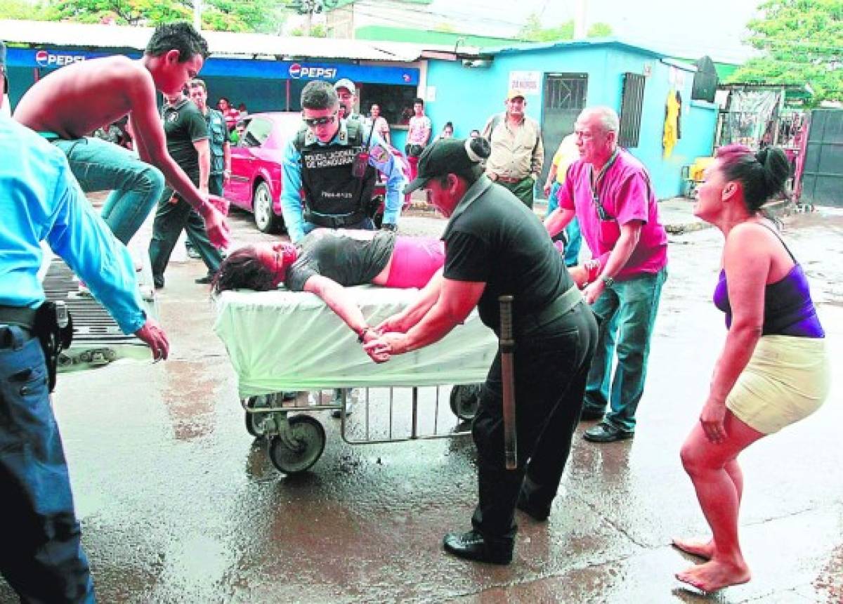 Ultiman a jovencita en la colonia Ramón Amaya de la capital de Honduras