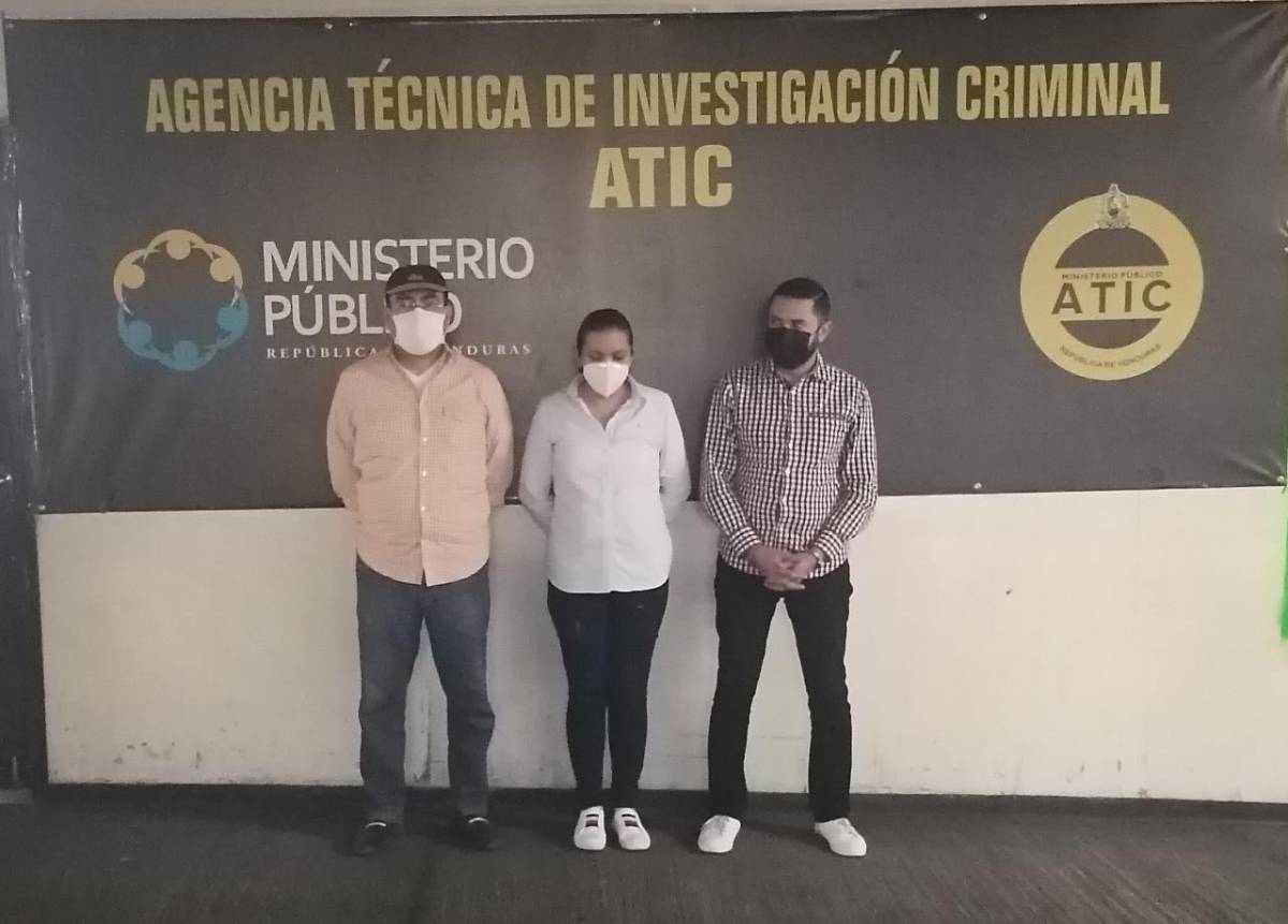 Tres de los siete exfuncionarios de Invest-H fueron detenidos por miembros de la ATIC.