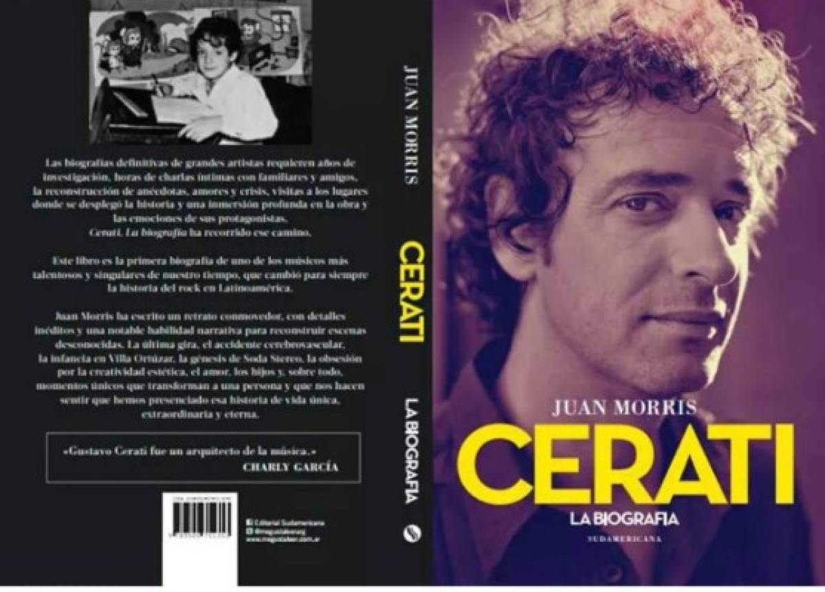 Libro cuenta como fueron las últimas horas de Cerati