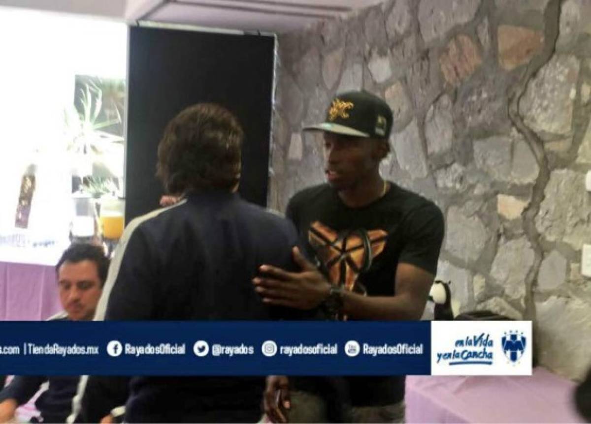 VIDEO: Alberth Elis se integra al Monterrey de México