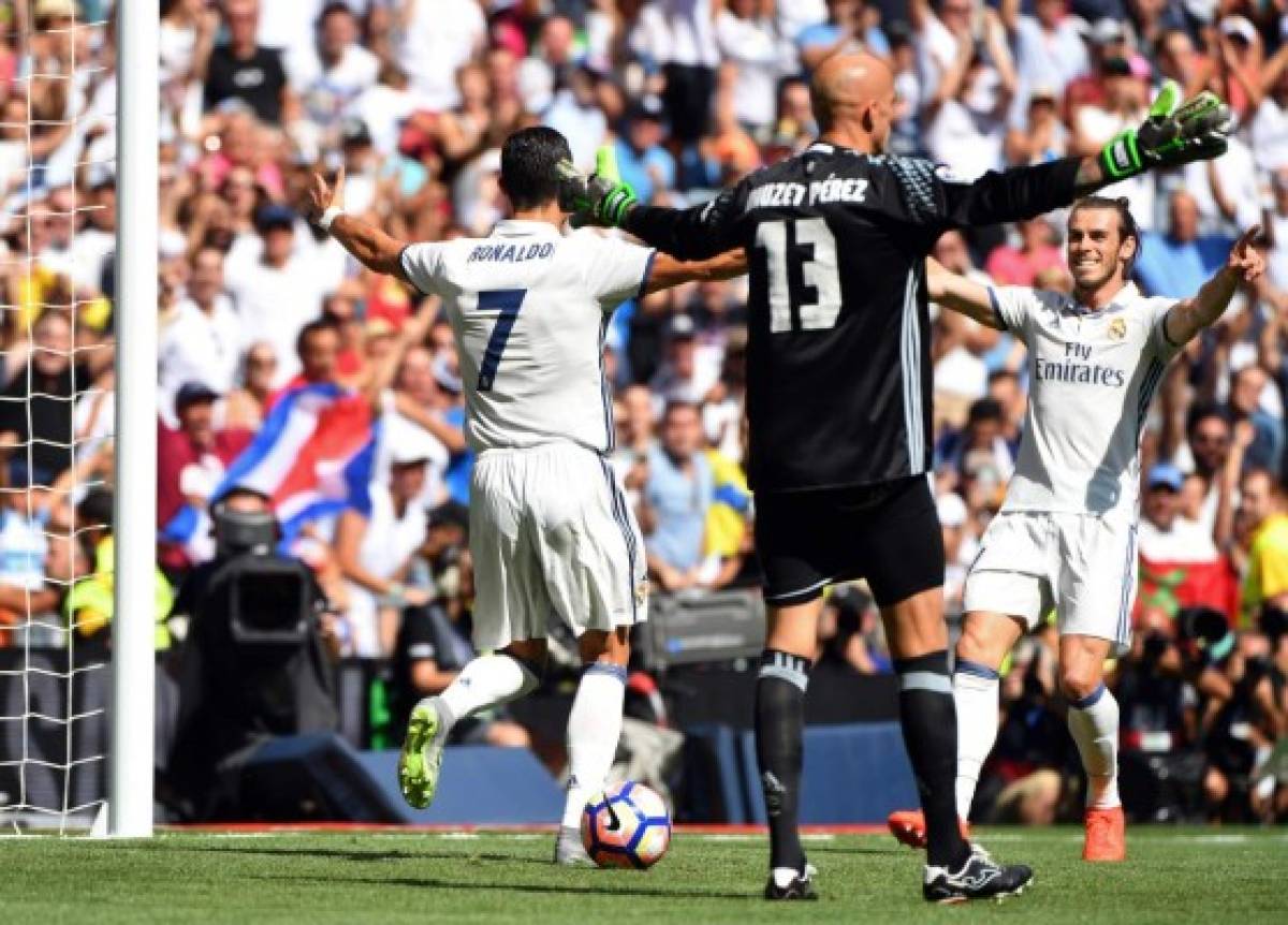 Real Madrid goleó 5-2 a Osasuna en reaparición de Cristiano Ronaldo