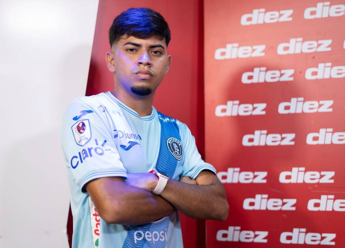 Cléver Portillo revela que Olimpia lo quiso fichar y la petición que le hizo a Motagua