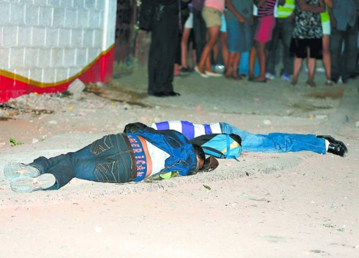 Honduras: Cinco muertos deja ataque en la colonia Torocagua