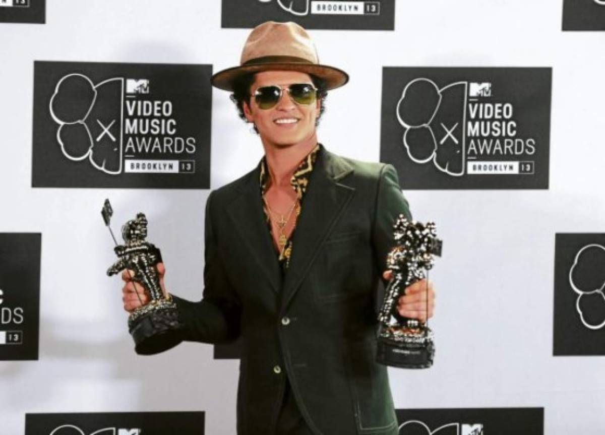 Bruno Mars: 'solo estoy disfrutando el momento”