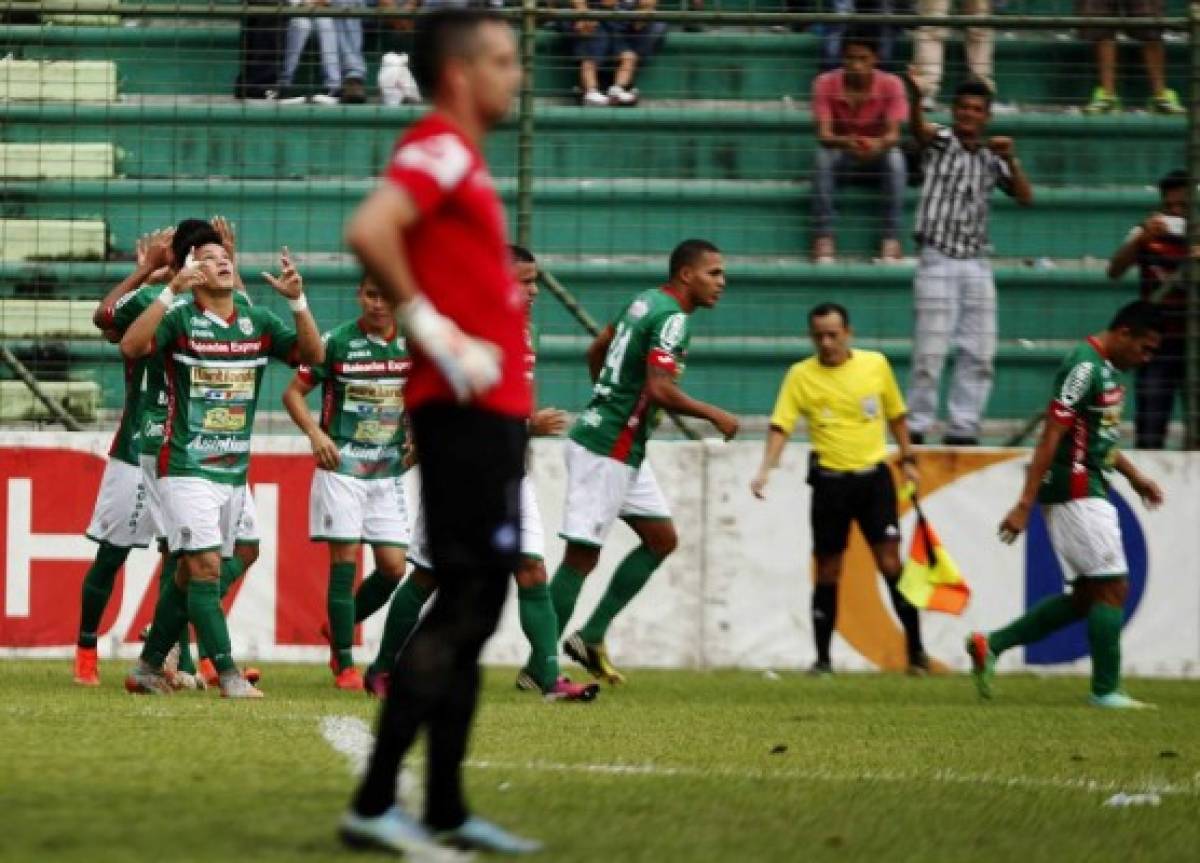 Honduras: Marathón derrota 3-1 al Motagua en el Yankel Rosenthal