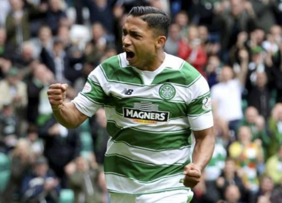 Doblete de Emilio Izaguirre en goleada del Celtic en el fútbol escocés