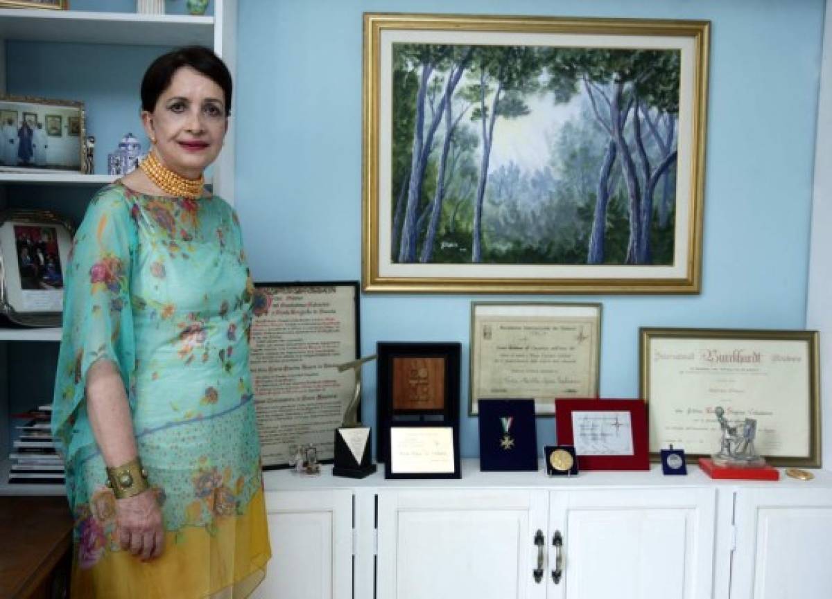 Martha Alegría, embajadora del arte hondureño