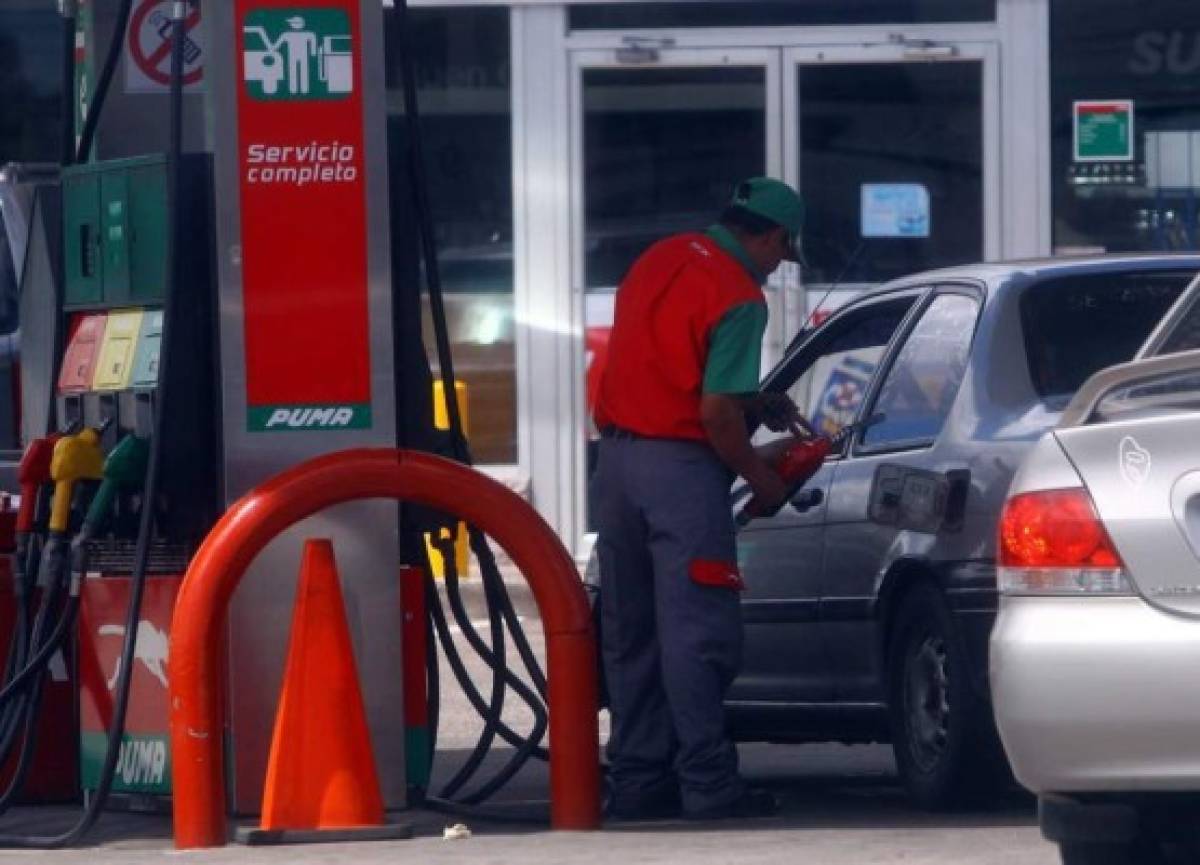 Por décima quinta vez aumentará el precio de las gasolinas en Honduras este lunes 6 de mayo