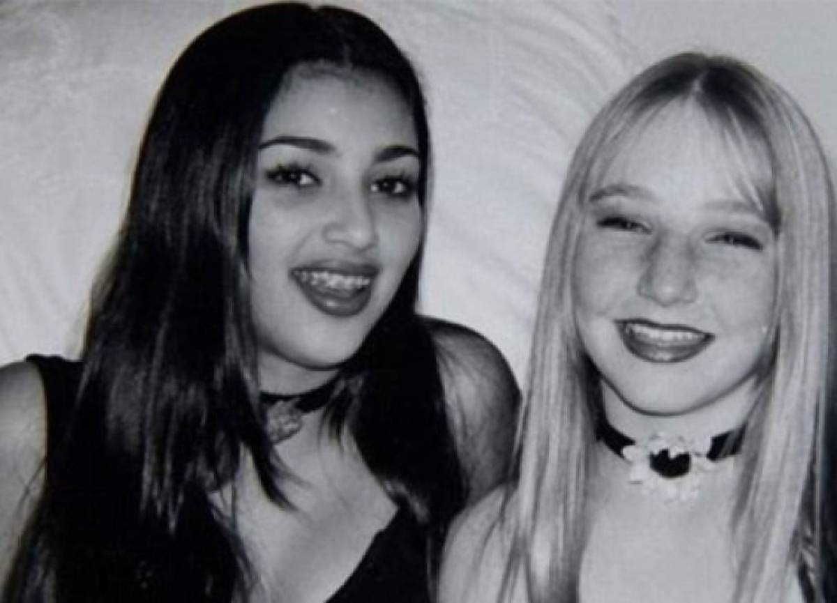 FOTOS: Kim kardashian adolescente