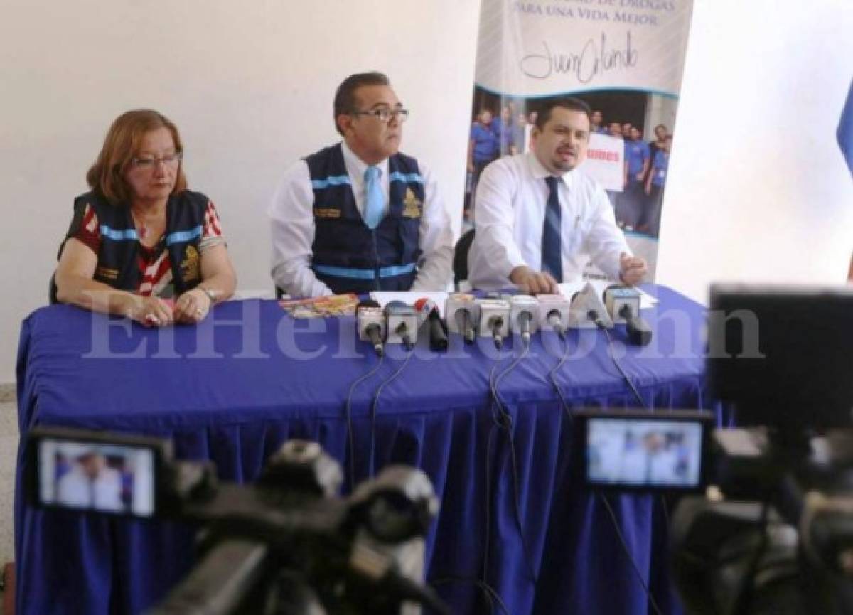 Honduras: Ihadfa advierte sobre efectos de las drogas más consumidas