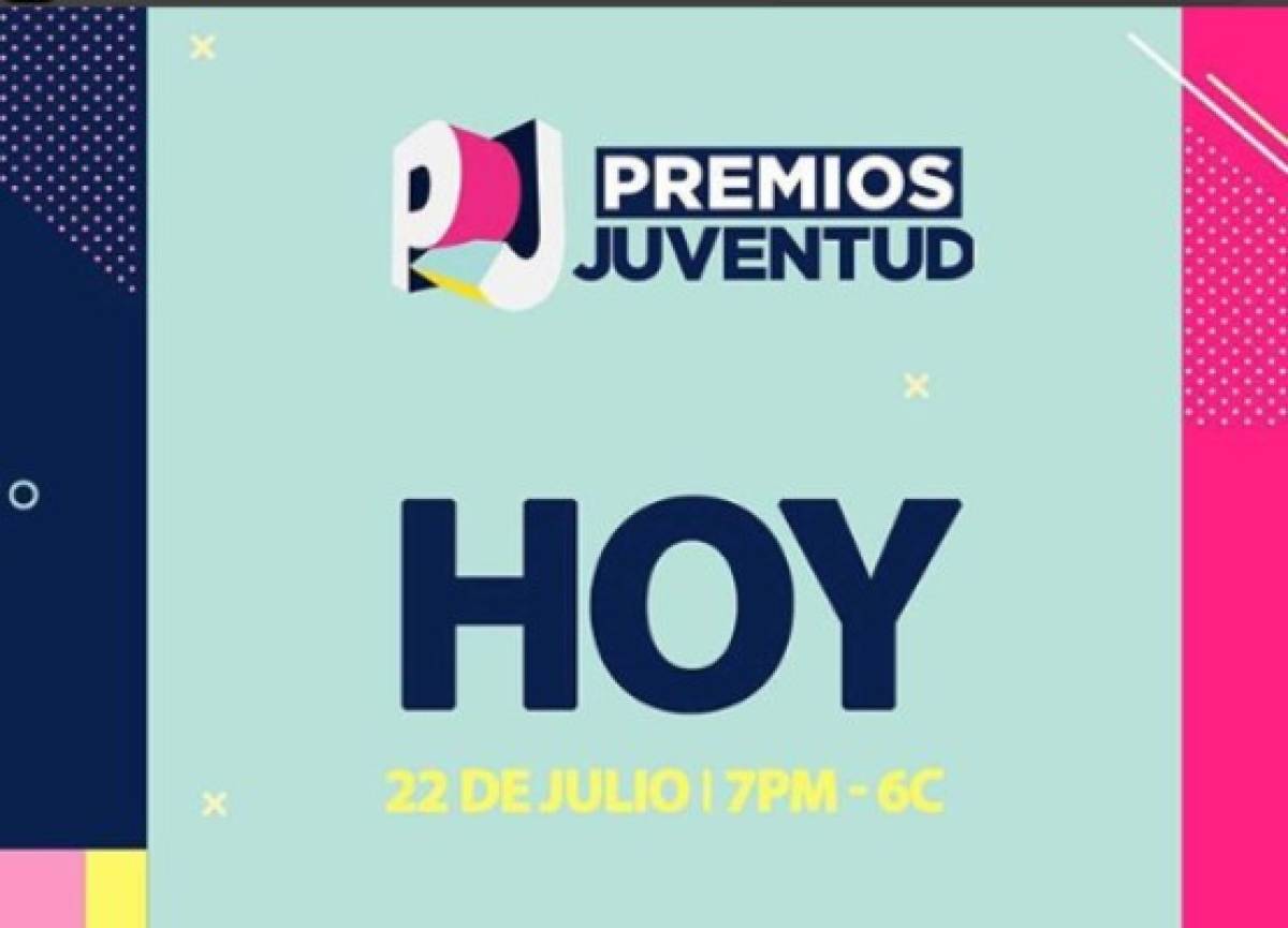 Vídeo: Alfombra azul de Premios Juventud 2018