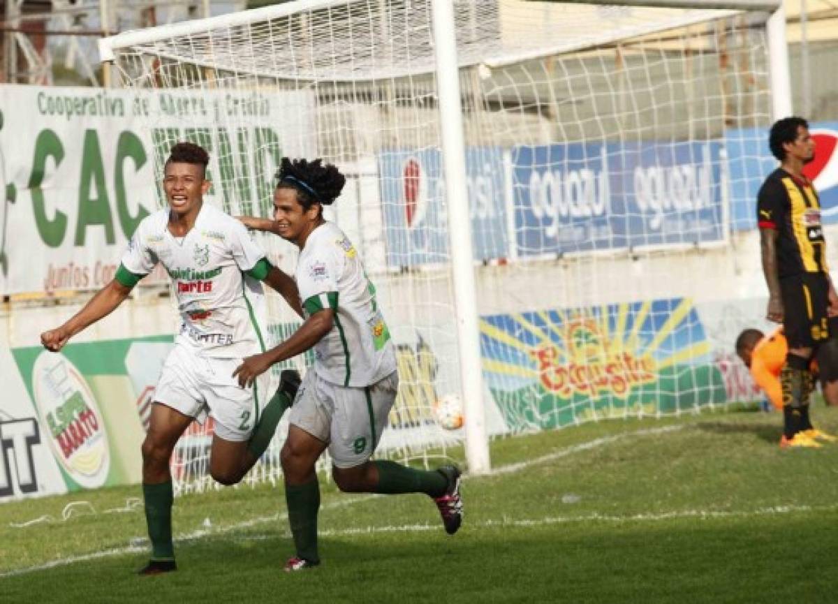 Honduras: Platense gana 2-1 al Real España