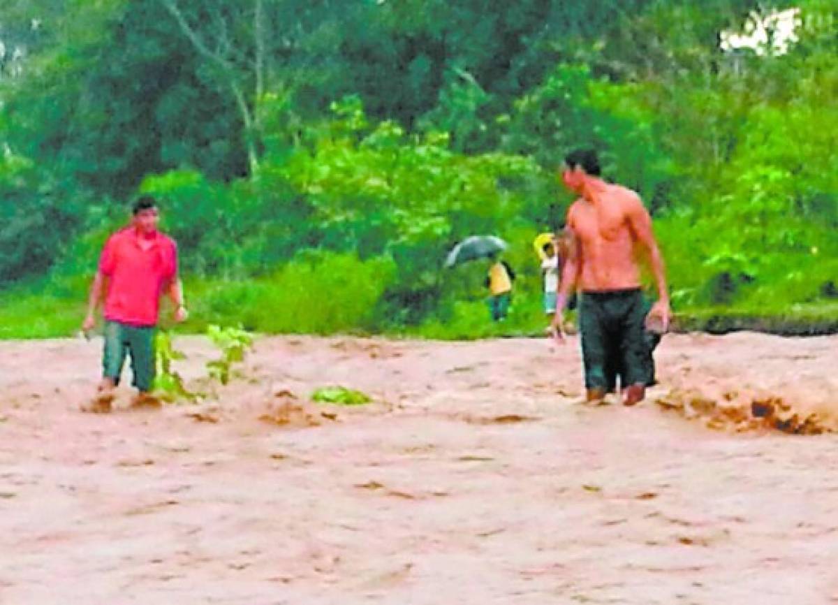 Por mal clima, alerta verde por 24 horas