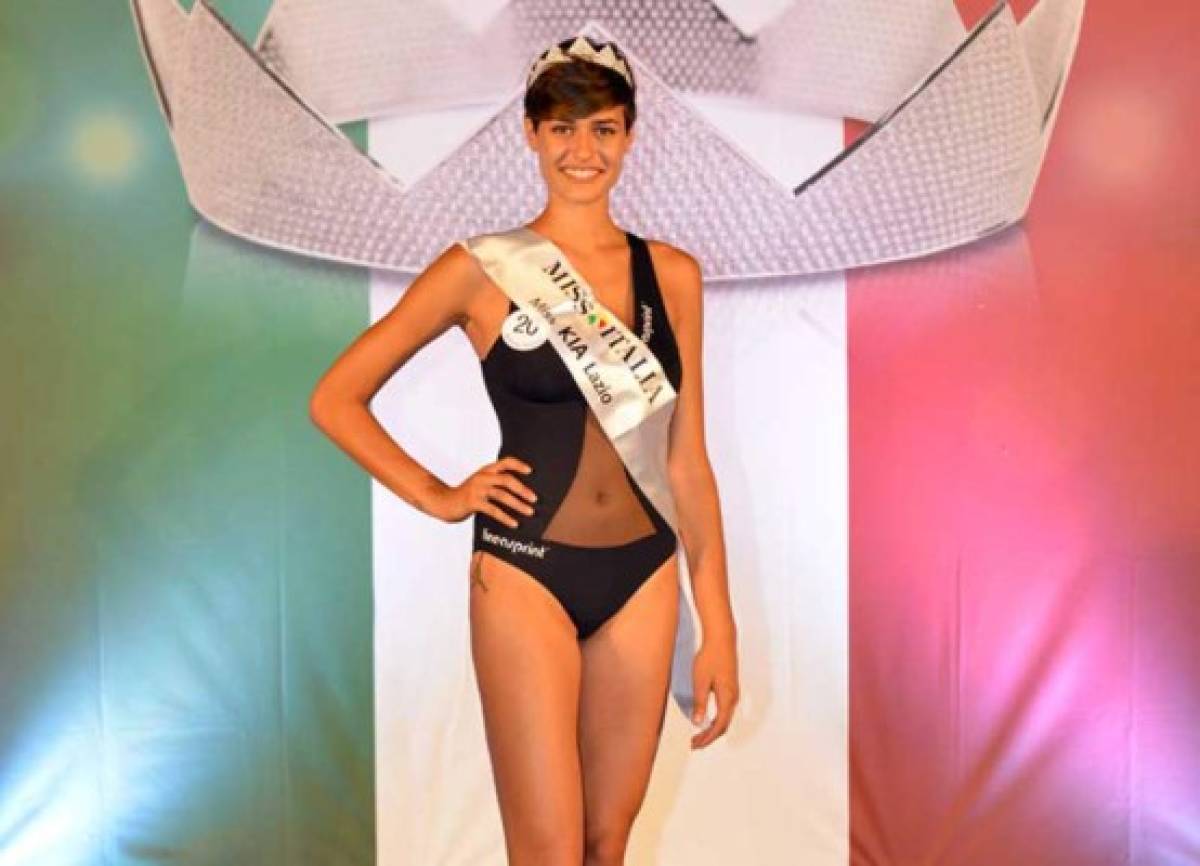 La insólita respuesta de Miss Italia 2015  