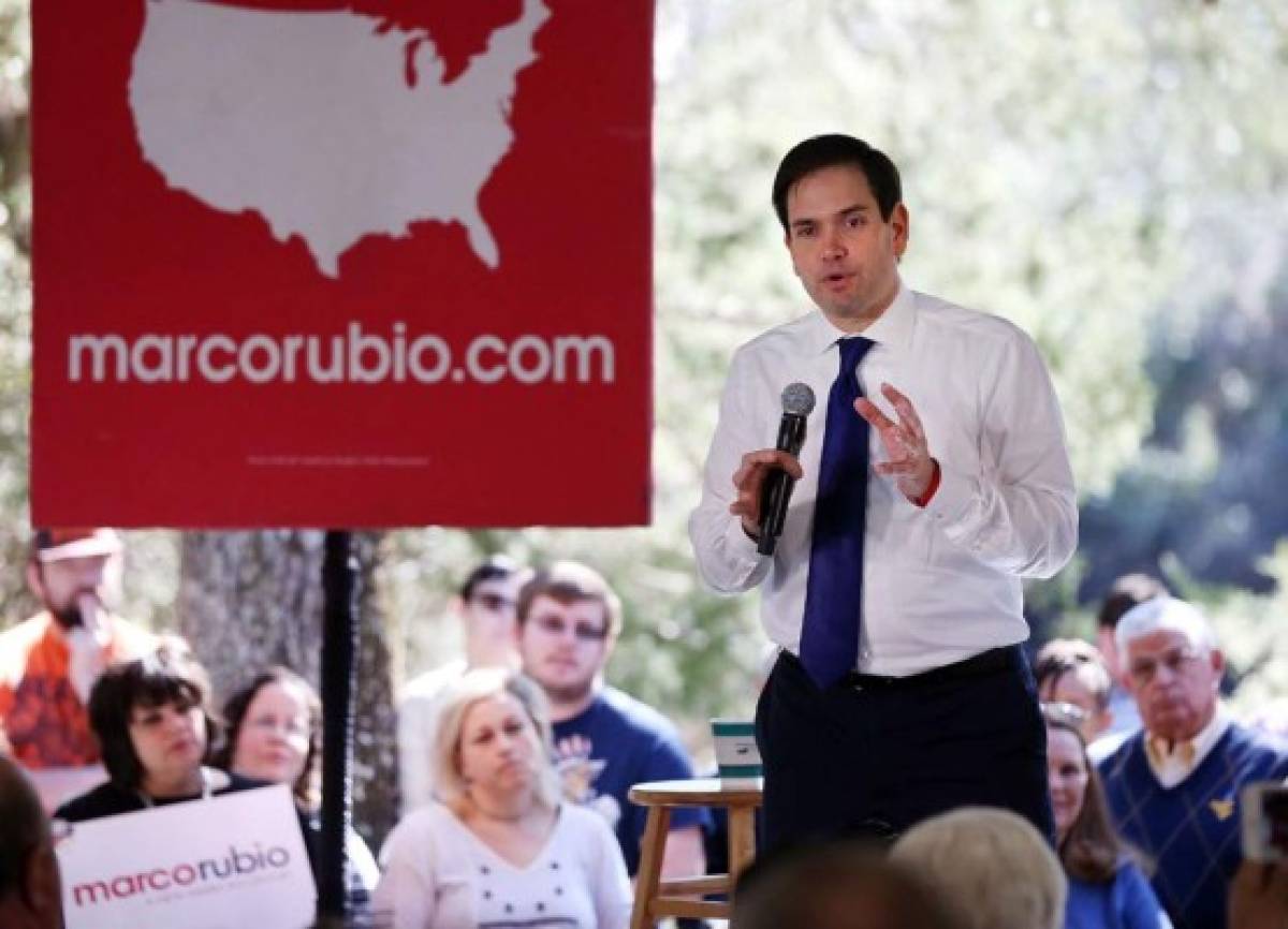 Marco Rubio, hijo de inmigrantes cubanos, endurece el tono sobre migración