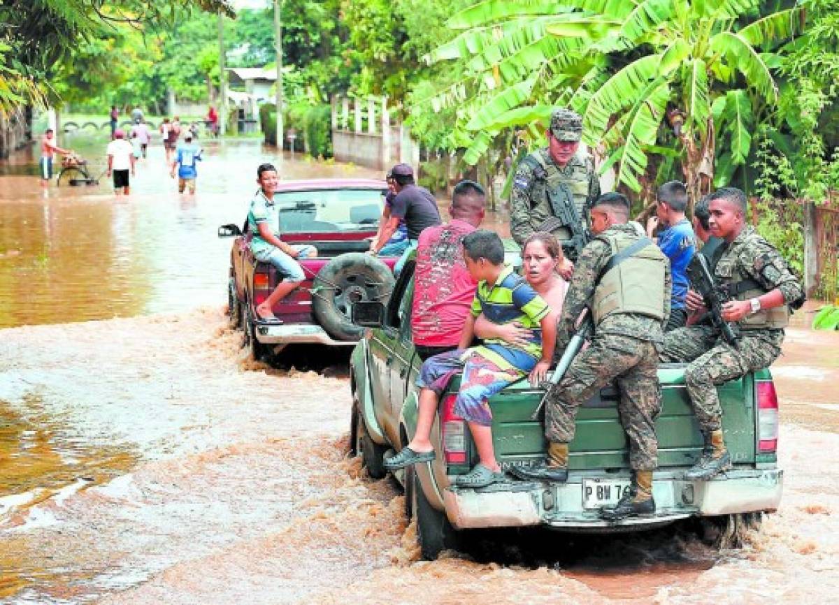 Lluvias en Honduras dejan zozobra