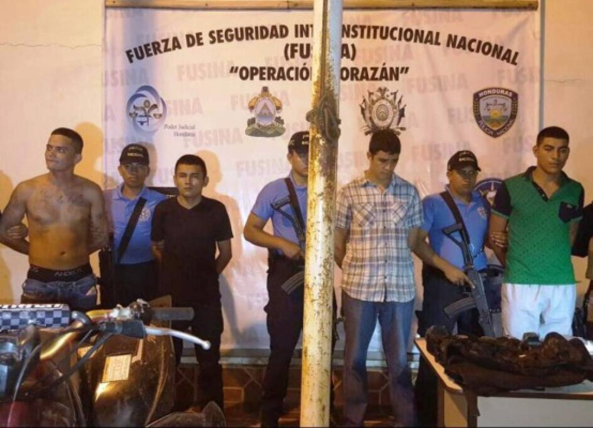 Capturan integrantes de la banda 'Los Copanecos'   