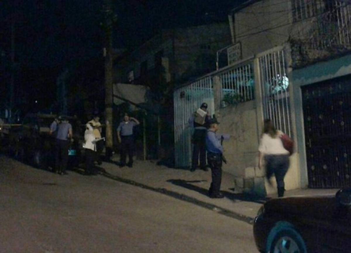 Matan a mujer en barrio El Reparto por Bajo de Tegucigalpa