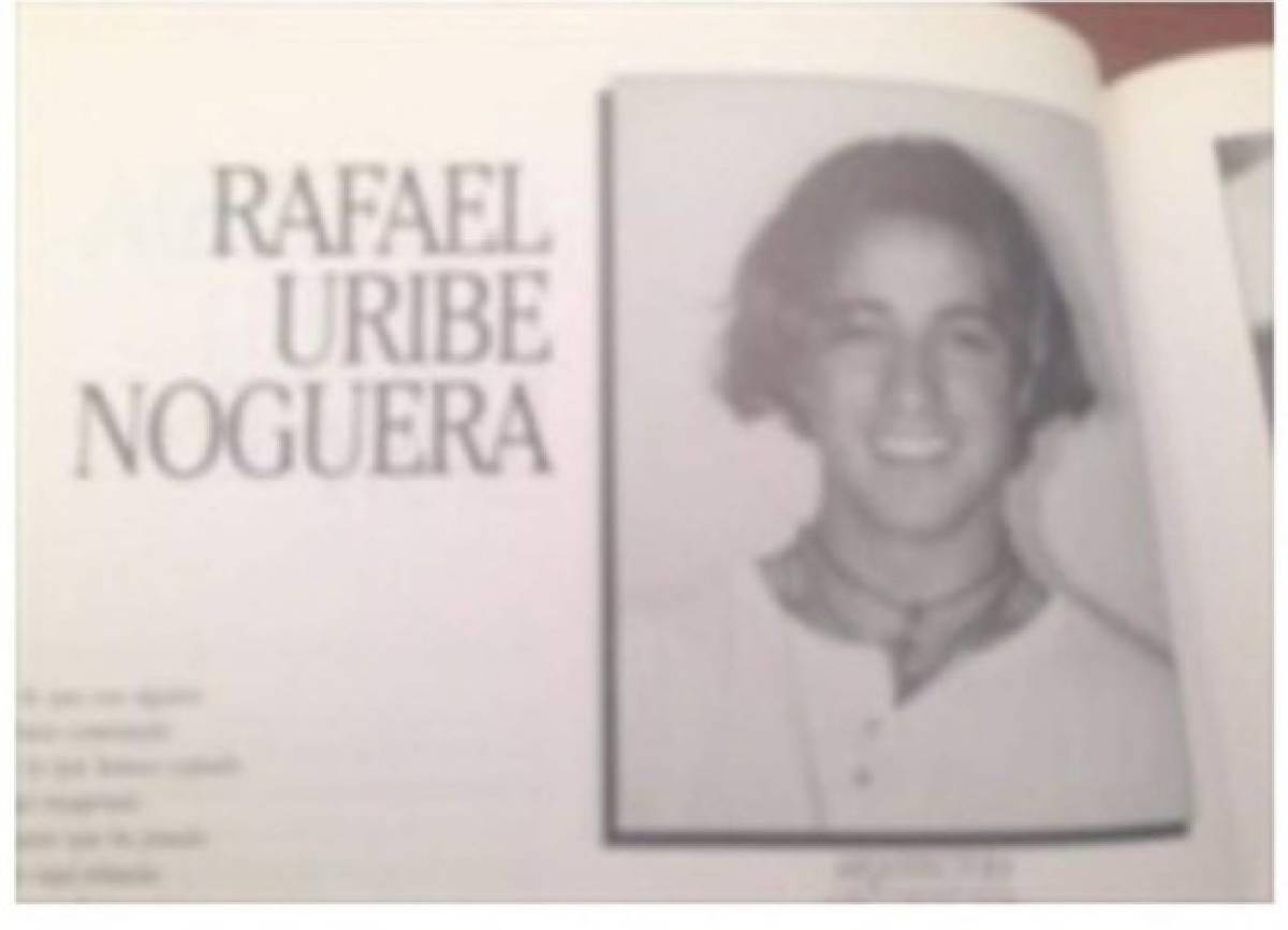 Foto del anuario del Colegio Gimnasio Moderno | Obtenida por Las 2 Orillas