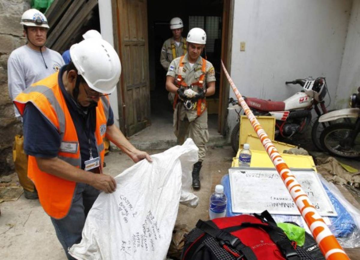 Reactivación de falla forma agujero en oficinas del IHAH