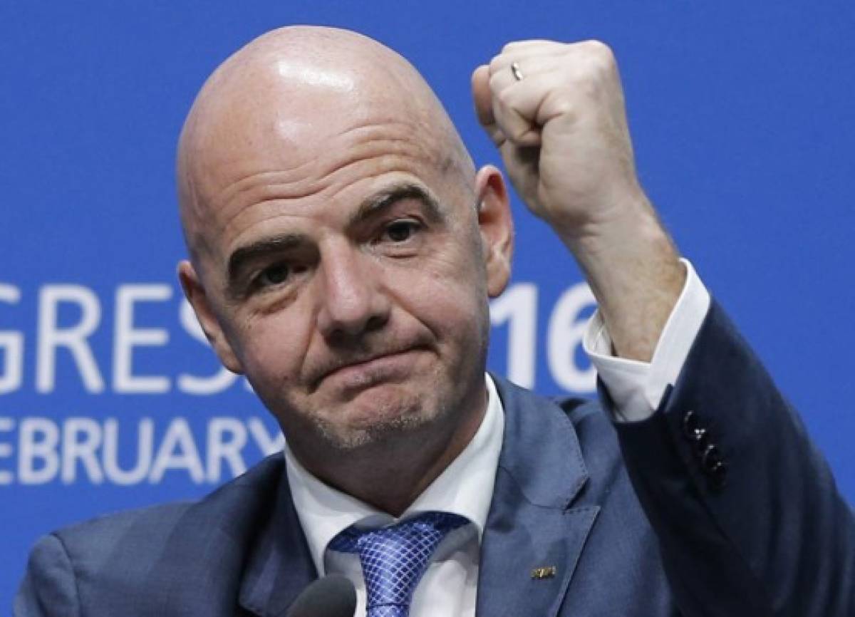 'Entramos en una nueva era', anuncia Gianni Infantino