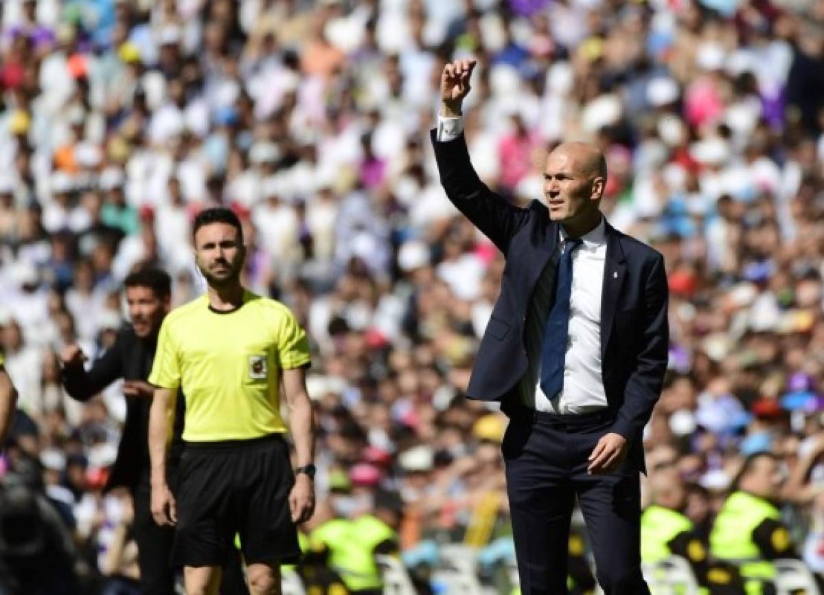 'No podemos estar contentos', dice Zinedine Zidane  