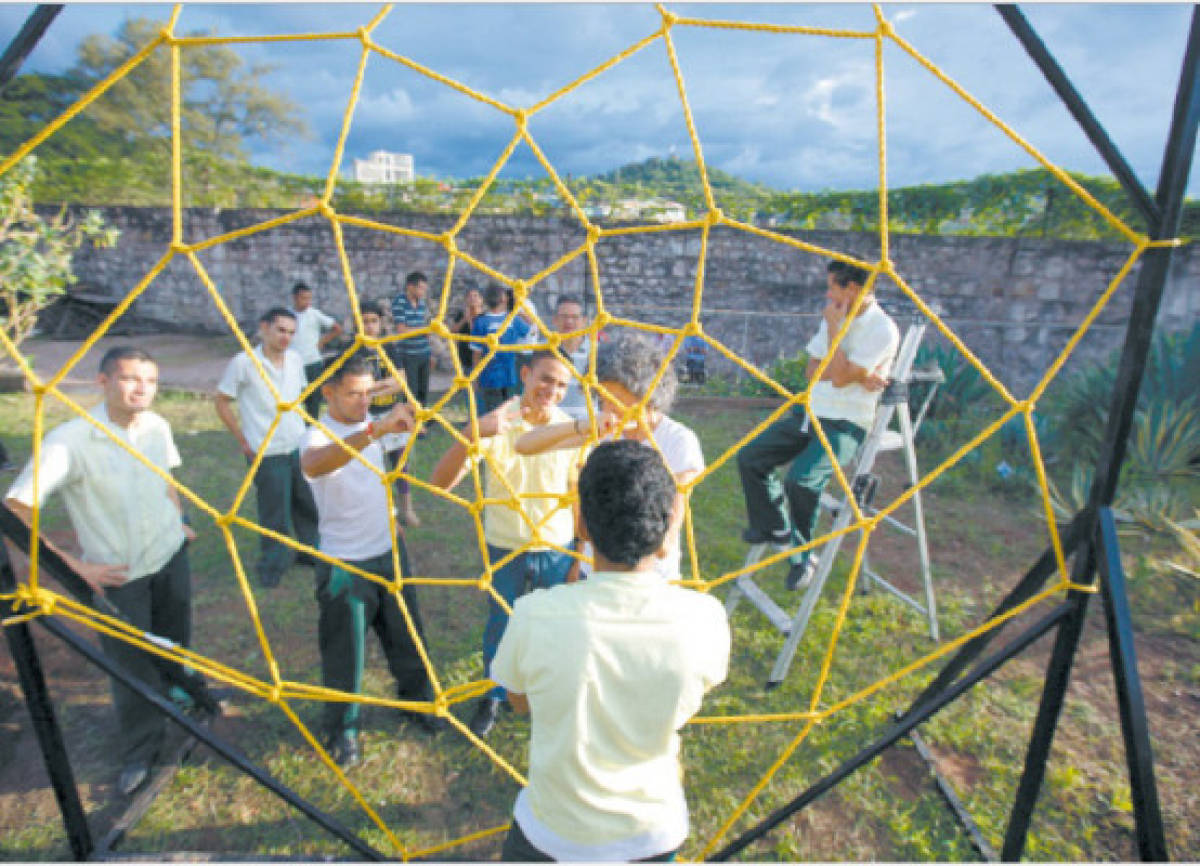 Festival artístico en la Antigua Penitenciaría Central