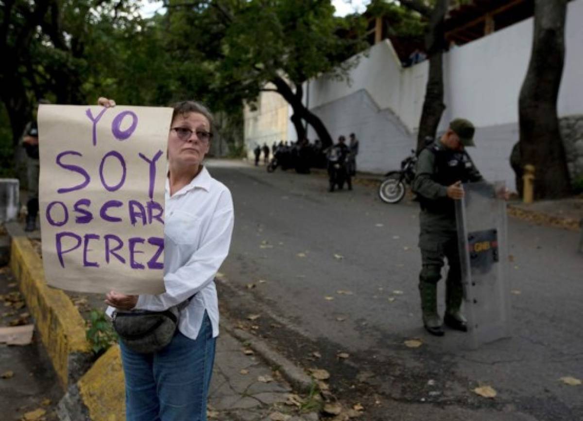 Venezuela: cuerpo de expolicía está bajo custodia militar