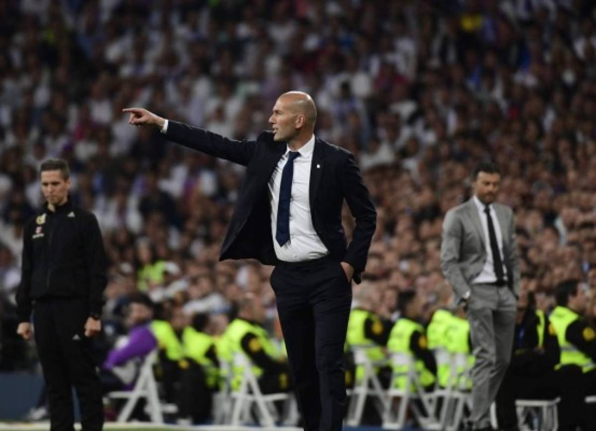 Zinedine Zidane: 'Estamos decepcionados con el resultado'