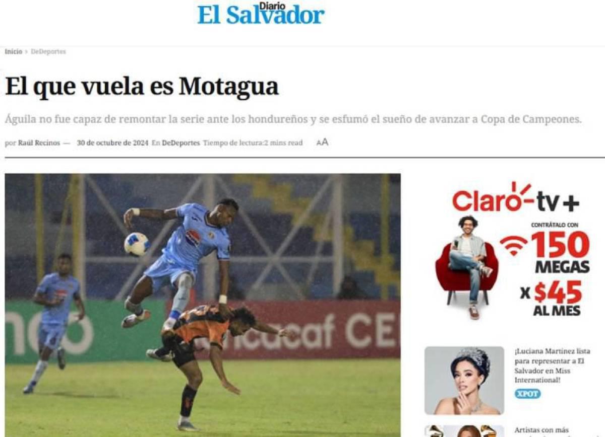 Motagua clasifica a Champions de Concacaf y la prensa reacciona: El jugador criticado