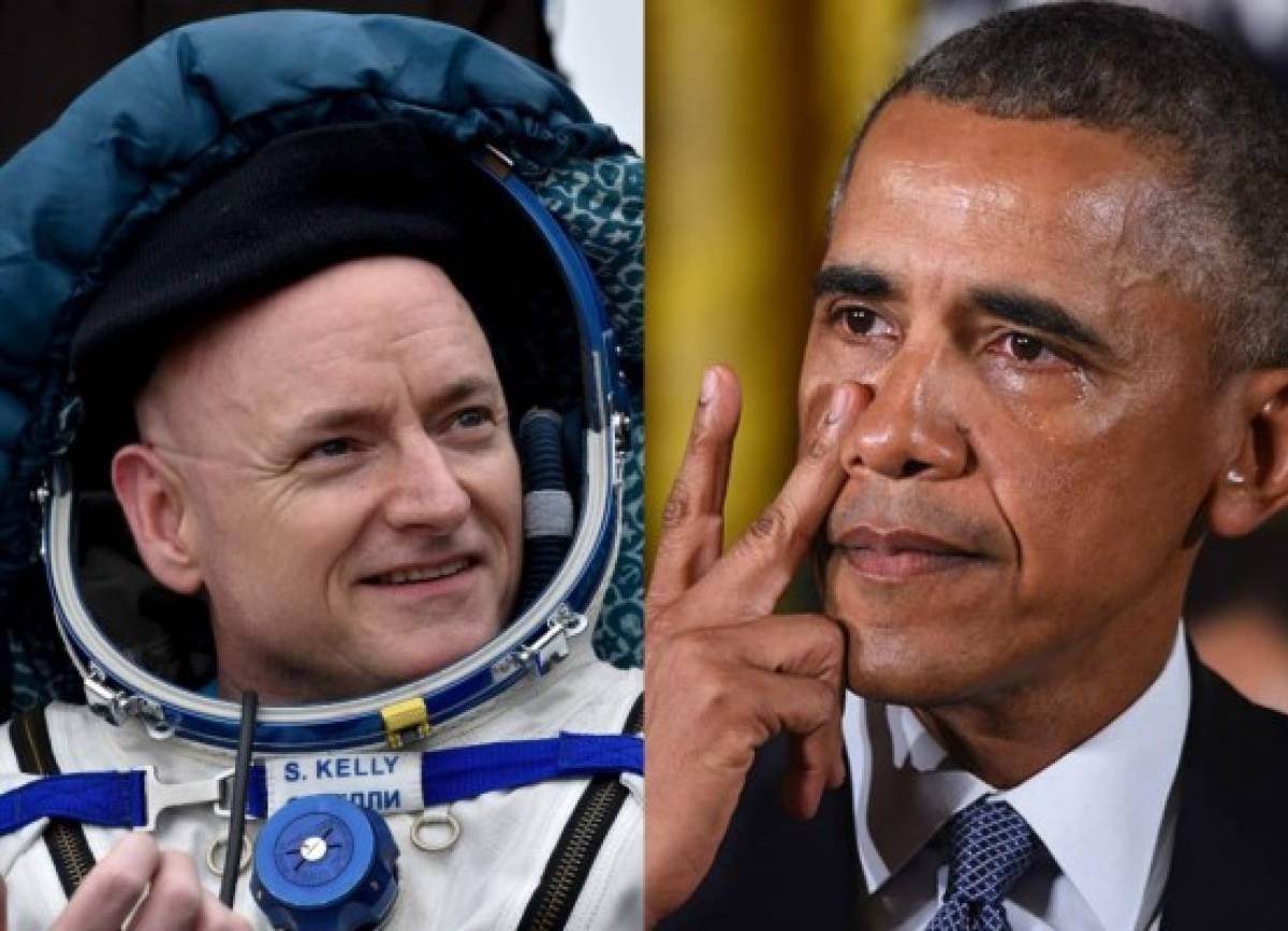  '¡Bienvenido de regreso a la Tierra!': Obama saluda al astronauta Kelly