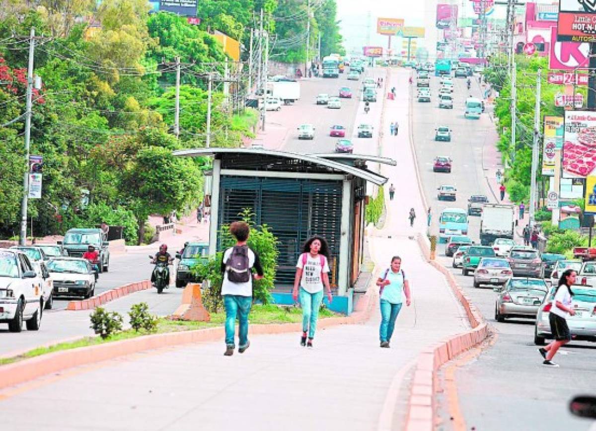 Con 600 buses blancos iniciará nuevo sistema de transporte público en Honduras