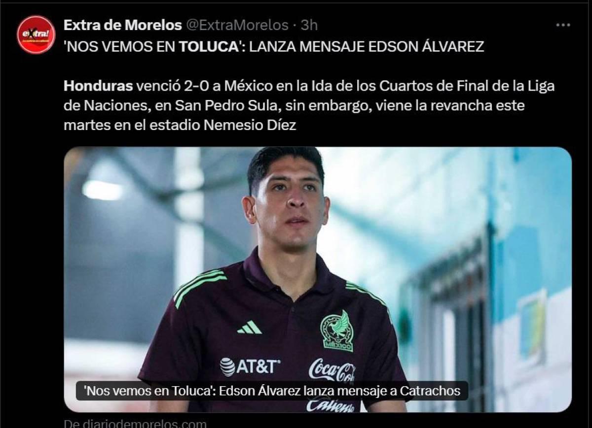 Medios de México no perdona y esto dicen de la Selección antes de partido contra Honduras