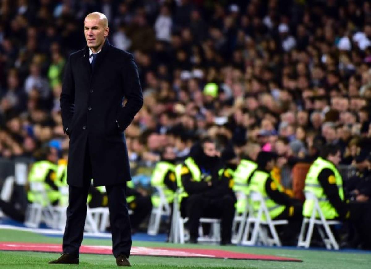 Zidane: 'Keylor nos salvó al final y eso compensa su error'