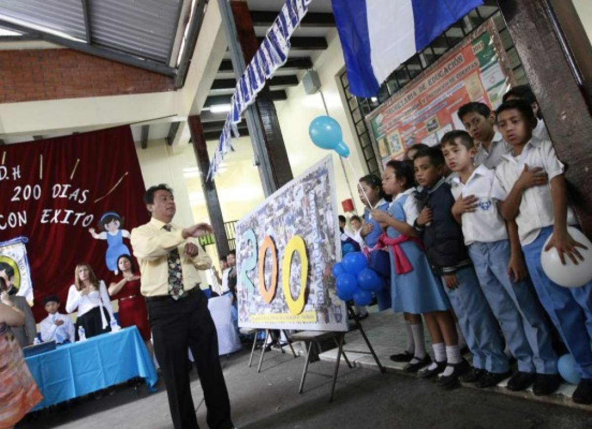 Niños y jóvenes alcanzan los 200 días de clases