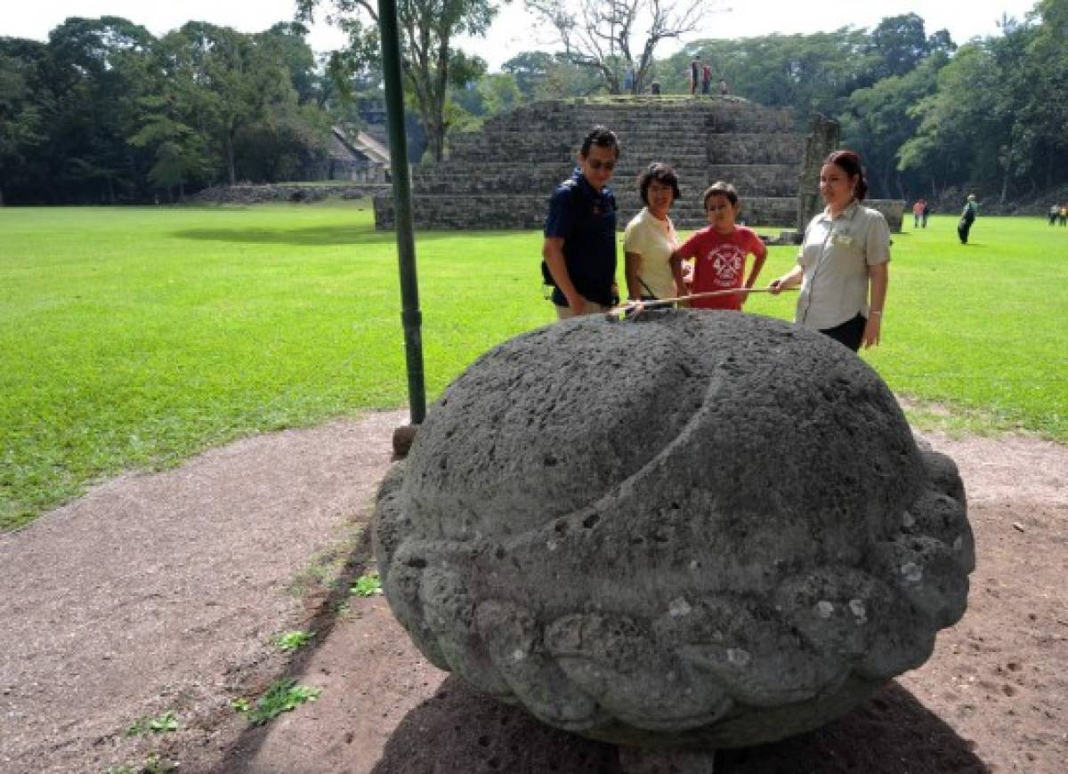 Parque arqueológico de copán, testigo de la grandeza de los mayas